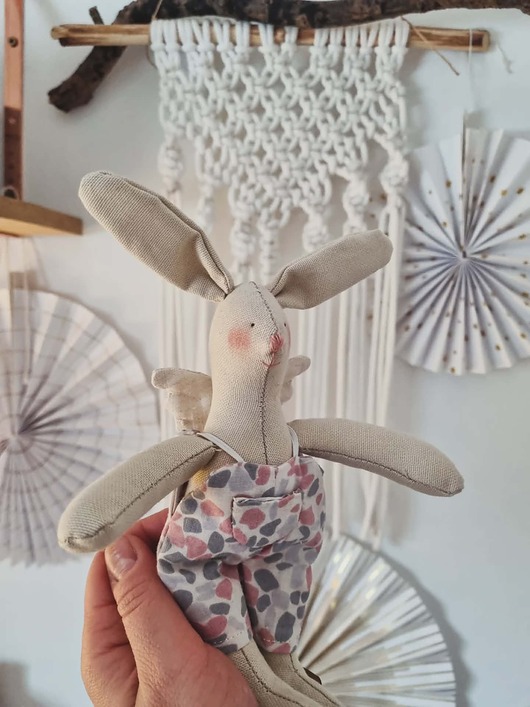 misie i maskotki Przytulanka aniołek pamiątka chrztu świętego