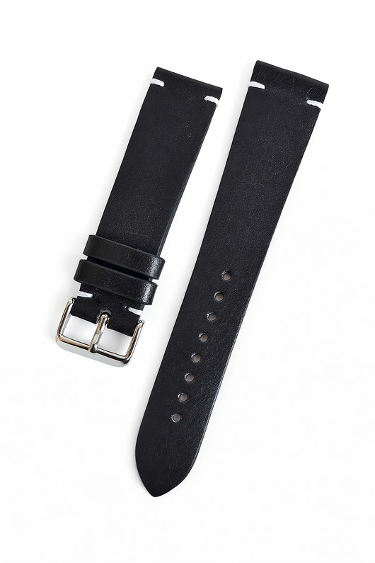 zegarki różne Pasek do zegarka  rozm: 20mm czarny