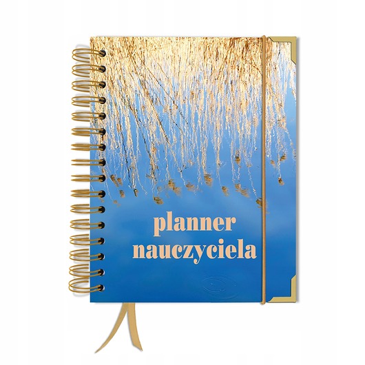 kalendarze i plannery Kalendarz nauczyciela 2024/2025 książkowy tyg A5+