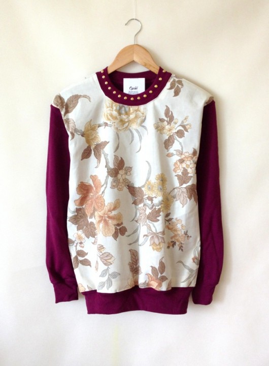 Bluza w botaniczne kwiaty -  Yeah Bunny M/L deleted_12136308
