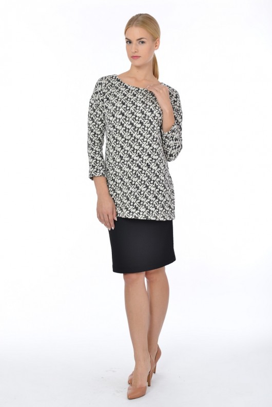Bluza dzianinowa ZigZag Insist