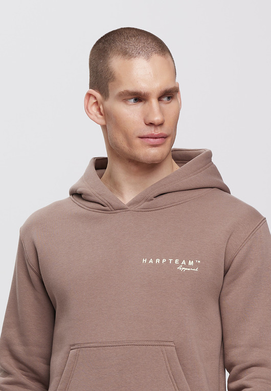 bluzy męskie Bluza hoodie COZY Frappe męska