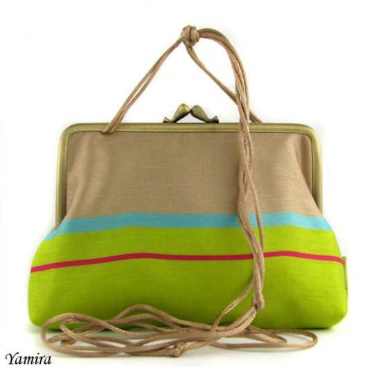 Torebka :: pistachio strong elegance :: yamira