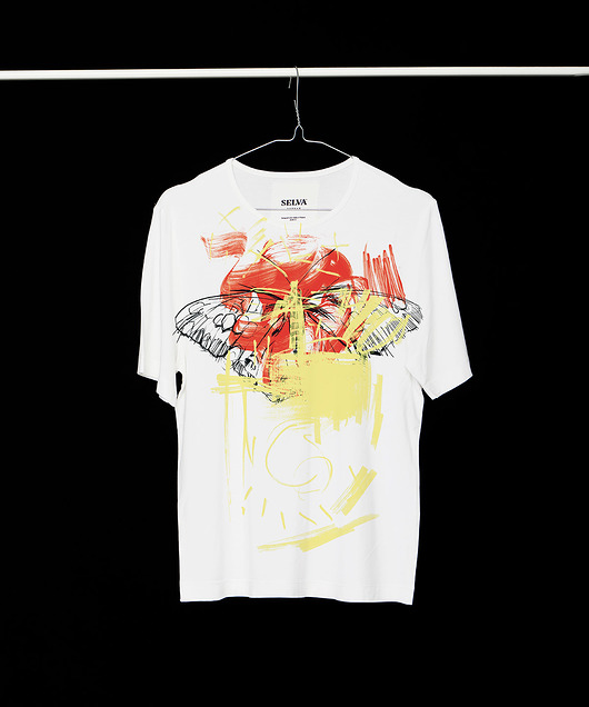 Borneo Butterfly T-shirt Woman SELVA