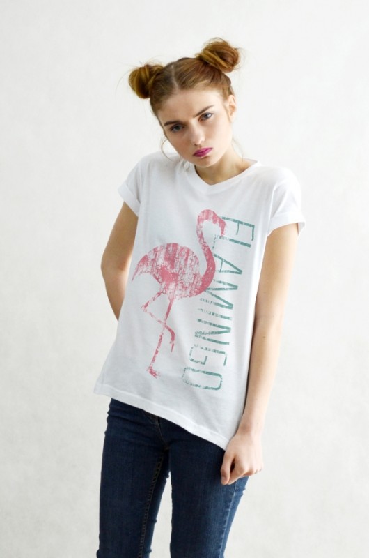 FLAMINGO koszulka damska GAU great as You