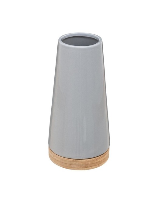 Wazon Ceramiczny Bamboo Szary MIA home