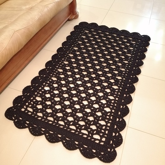 dywany Dywan prostokątny ze sznurka 90cmx160cm