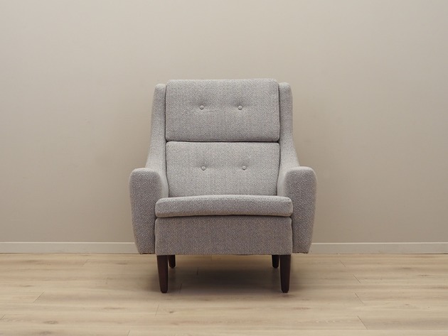 fotele Fotel wypoczynkowy, duński design, lata 60, designer: Edmund J
