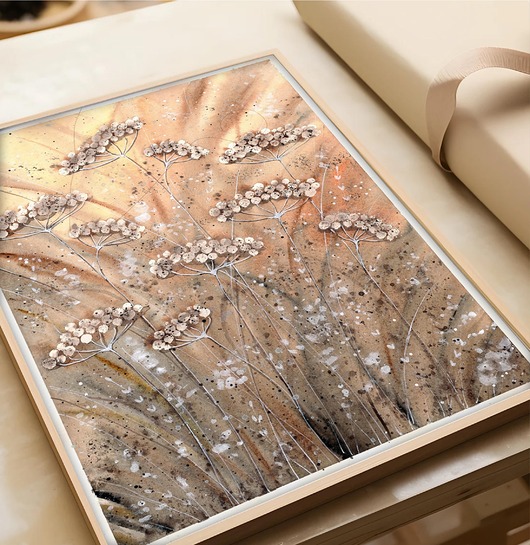 grafiki i ilustracje Plakat. Łąka