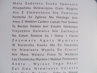 podkładka pod mysz a-kysz ruda klara