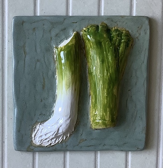 kafle i panele Dekor ceramiczny z serii Vegedecors