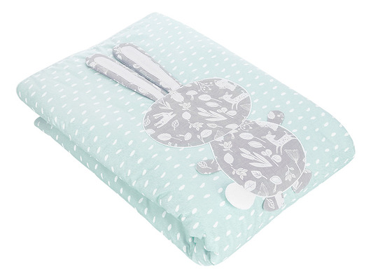 pościel Króliś Tuliś i Przyjaciele mięta sleep and hug