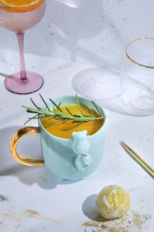 kubki Złoty Kubek z Misiami miętowy