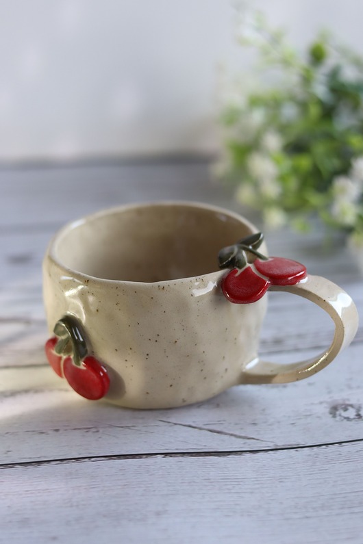 kubki Kubek w Wisienki