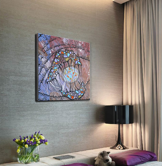 "W sieci marzeń"(Giclee) 4mara Marina Czajkowska