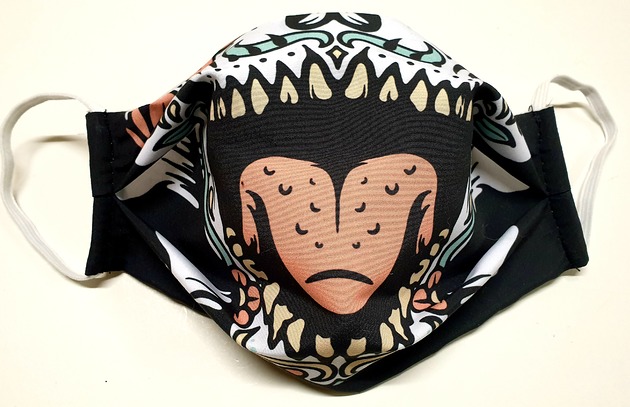 Maseczka wielorazowa Gaul Designs