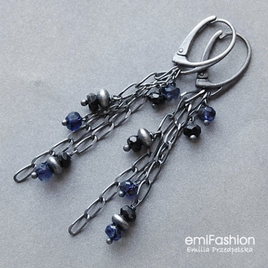 Iolit i Spinel MAREMI Jewelry