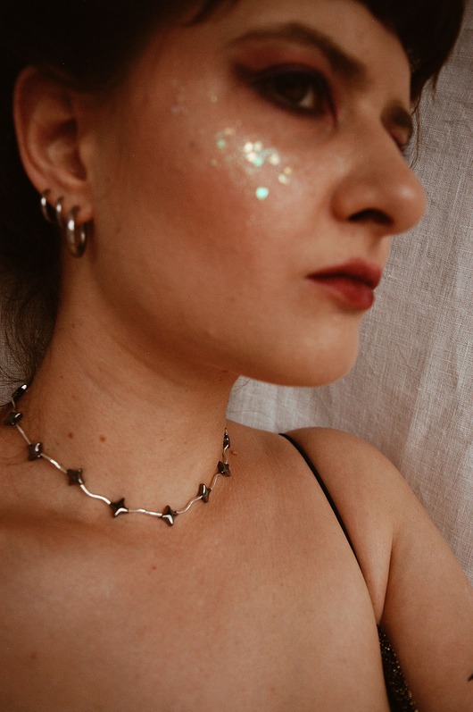 chokery Naszyjnik choker