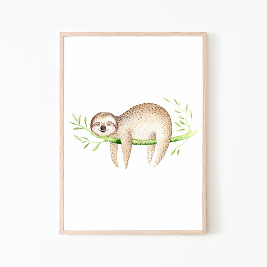Plakat obrazek Africa nr.7 Dekoracjan
