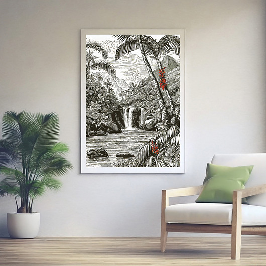plakaty Plakat hawaje