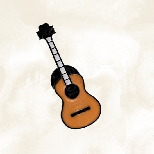 przypinki Przypinka GITARA