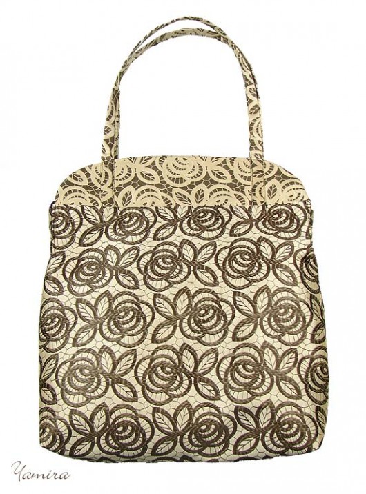 Torba :: jacquard flowers :: yamira