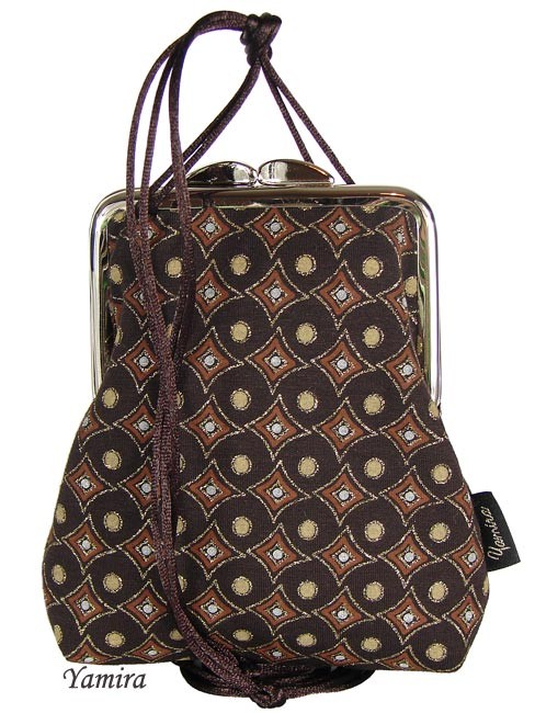 Mini torebka :: brown & square ::  yamira