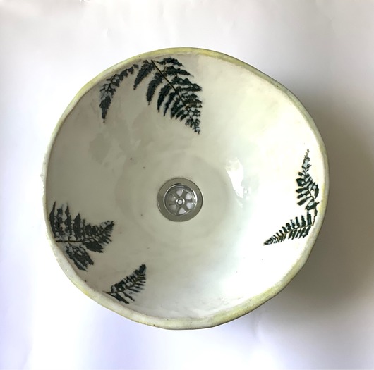 umywalki Ceramiczna umywalka Paprocie II