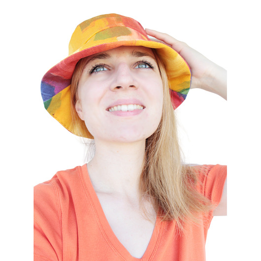 kapelusze damskie bucket hat kapelusz kubełkowy czapka rybacka