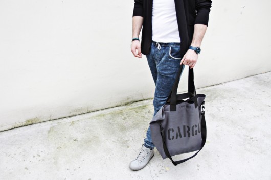 CARGO by OWEE M-size bag - GREY CARGO by OWEE