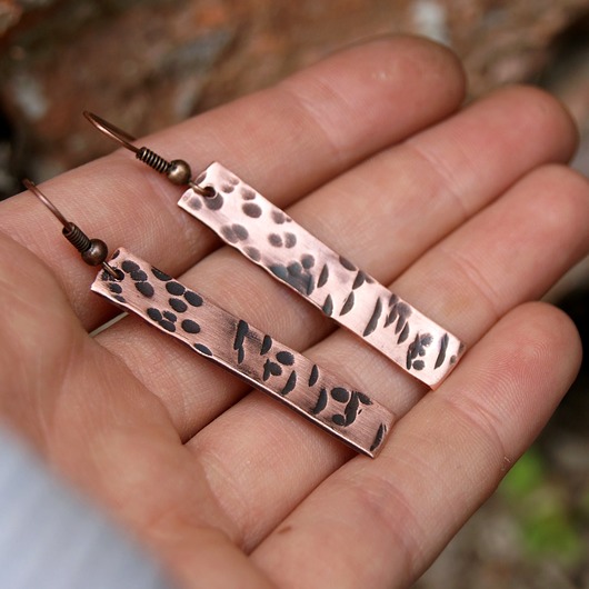 Copper- młotkowane  SHEandHE