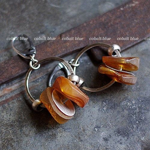 KOŁO &  SUROWY BURSZTYN................(5) cobalt