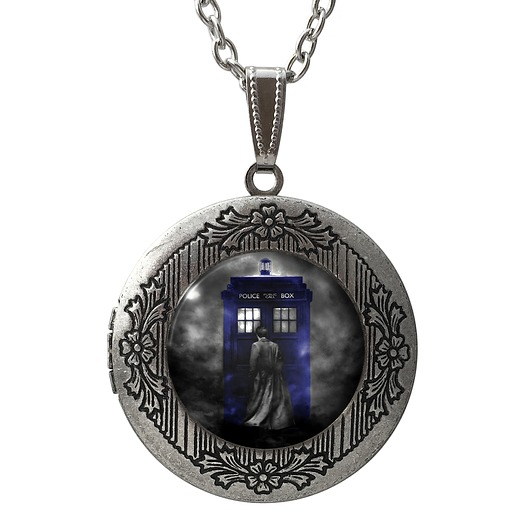 Medalion sekretnik TARDIS - 0364 EGGinEGG