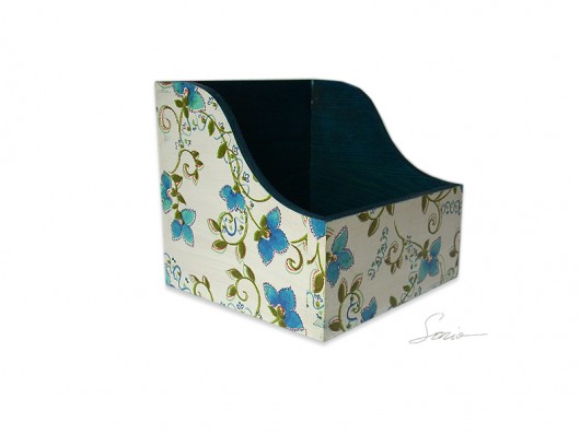CD BOX. Na niebiesko. ARTsonia