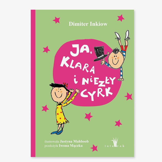 książeczki dla dzieci Ja, Klara i niezły cyrk