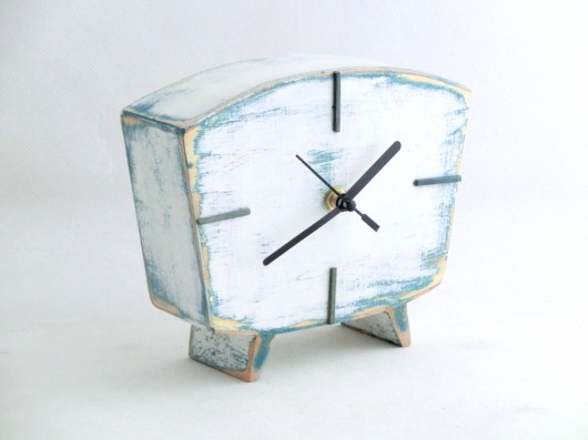 zegarek Sixty Clock Wood Studio