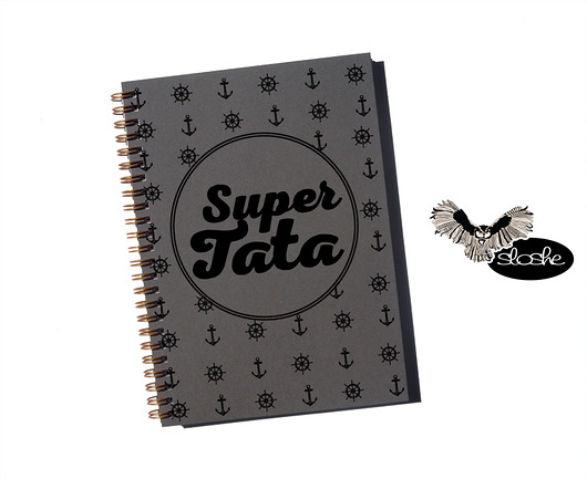 Super Tata, notatnik eko Sowia Aleja