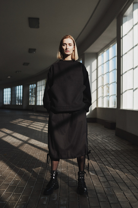 Bluza LORI black BAMBA Concept