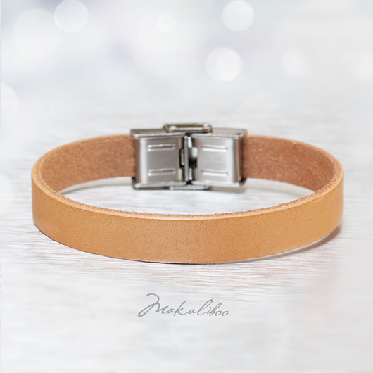 biżuteria męska Bransoletka -unisex + box