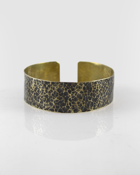 biżuteria męska Lawa - mosiężna bransoleta - różne rozmiary
