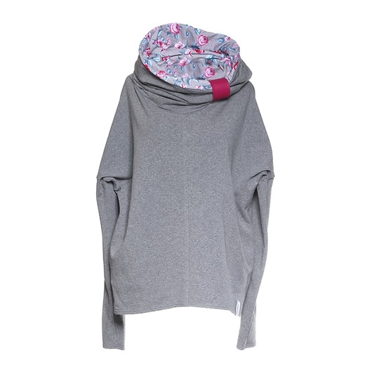 Nubee - QOM#01 - Bluza komin prosty  Nubee