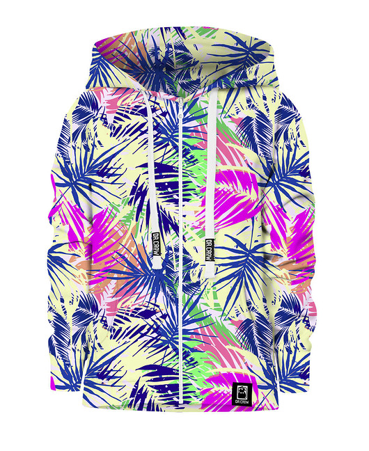 bluzy dla chłopców Bluza Zamek Chłopiec DR.CROW Exotic