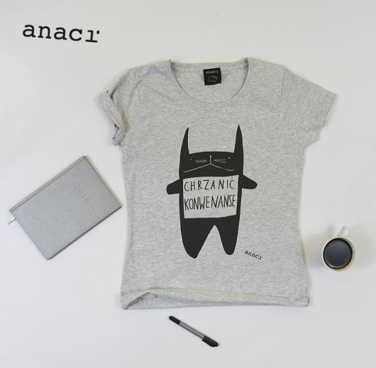 t-shirt damskie Chrzanić konewnanse !