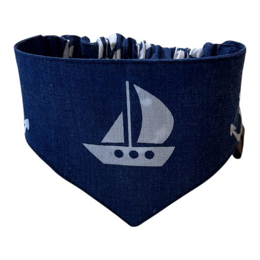 ubranka dla zwierząt Bandana dla psa na gumce 