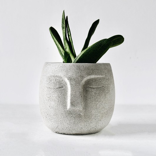 Doniczka B-Face Raw Betonove
