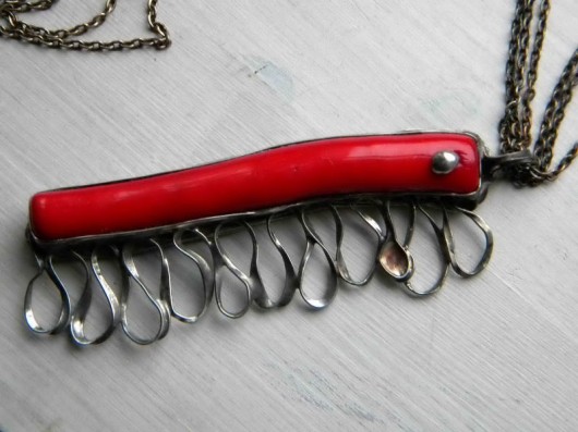 prawie jak victorinox - naszyjnik Beata Trotter