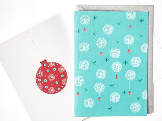 Kartka świąteczna B6, na swięta od 71 Prints 71 Prints