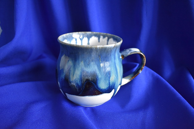 kubki Kubek ceramiczny morski