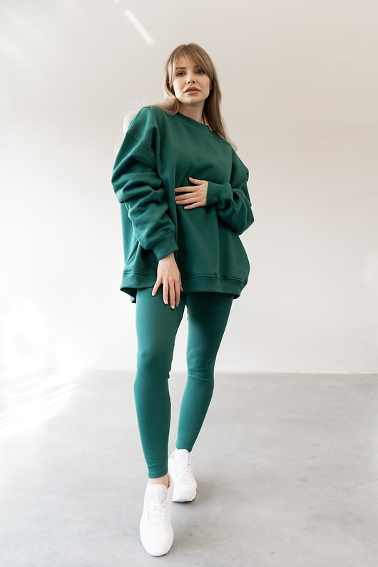 legginsy Leginsy (daily) GAME CHANGER Butelkowa Zieleń