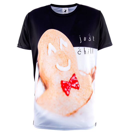 'Just Chill' termoaktywny T-shirt męski-filtr UV gagaboo